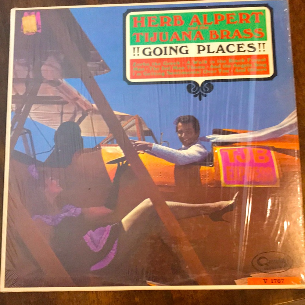 3/$25 Herb Alpert and the Tijuana Brass “Going Places” vintage vinyl album 1965